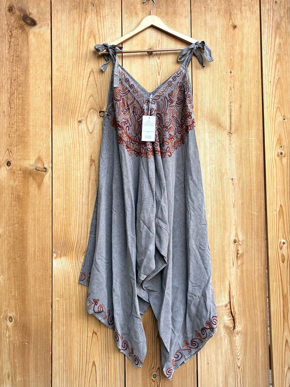 Sacred Threads NWT Embroidered Jumper One Size